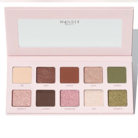 WANDER BEAUTY EYESHADOW PALETTE - Picture 2 of 2